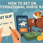 bet on the horse races